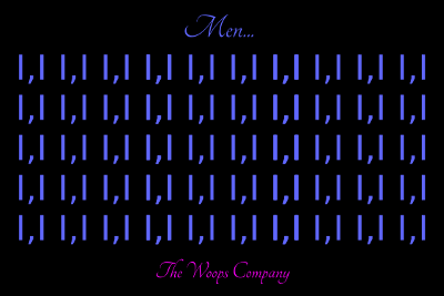 Men, par Xavier E. G. Dierick